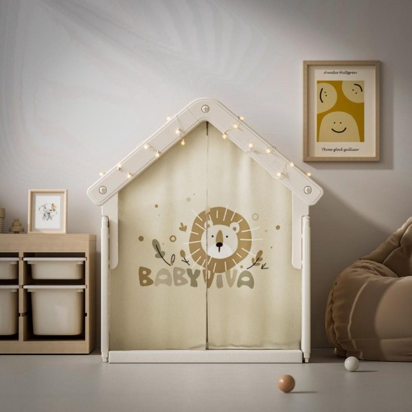 Фото - Игровой домик Mealux Lulu House (KD-C029 White)